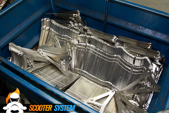 Yasuni Aerox Brackets