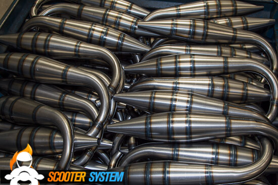 Yasuni Aerox Exhausts