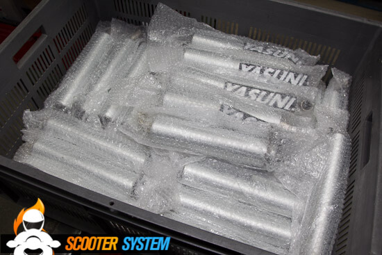 Yasuni Piaggio Silencers