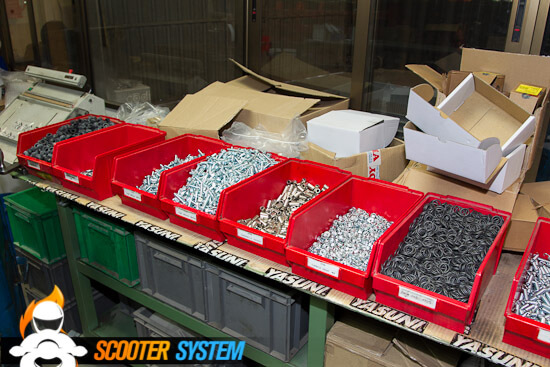 Yasuni C16 Spare Parts