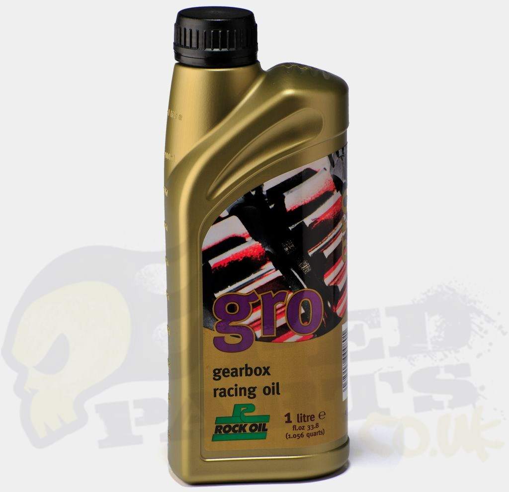 Gro Gearbox Racing Oil Rock Oil Pedparts UK