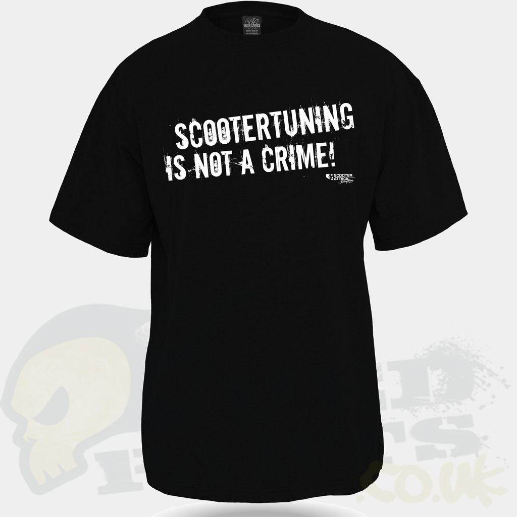 Scootertuning Is Not A Crime Songtext
