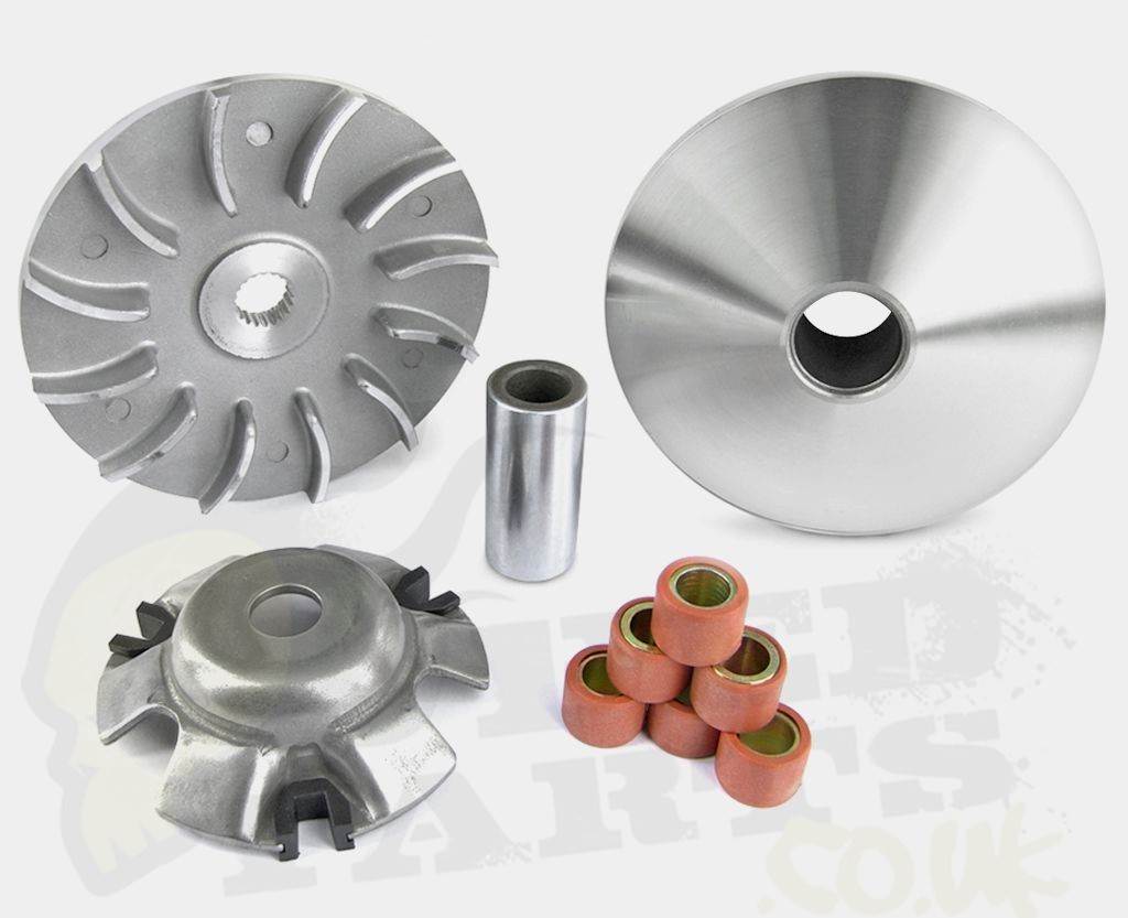 TNT Racing Variator Kit Kymco GY6 125cc Pedparts UK