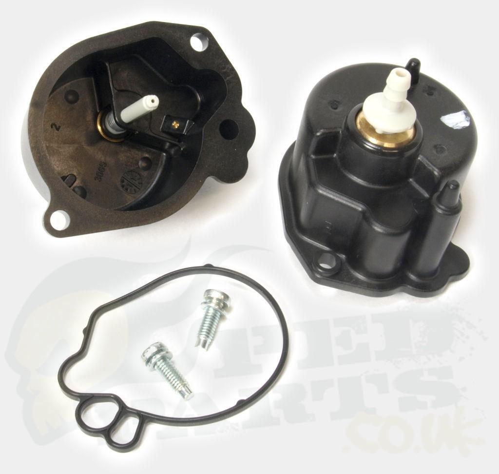 Carburetor Float Valve & Bowl For Yamaha Grizzly 660 - Aftermarket Replacement