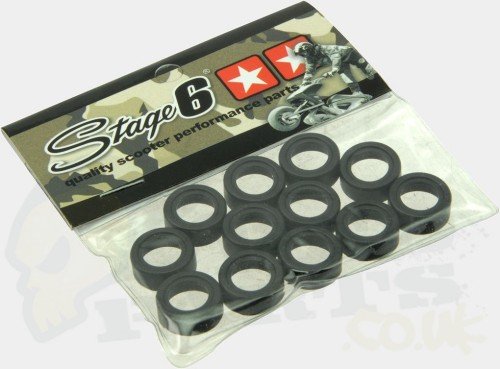 16 x 13 Replacement Variator Roller Shells
