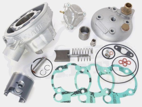 80cc Cylinder Kit with Exhaust Valve- AM6