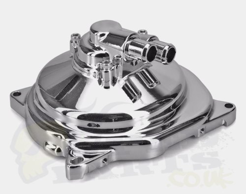 Aerox Water Pump and Cover- Chrome
