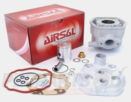Airsal Sport 50cc Cylinder Kit - Derbi EBE/EBS