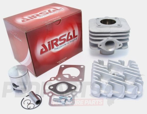 Airsal Tech 50cc Racing Cylinder Kit - Piaggio A/C
