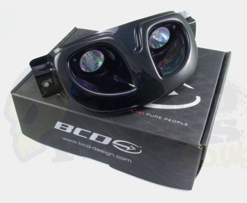 BCD Style Headlight - Gilera Stalker