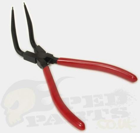 Circlip Pliers- Long Reach for Forks