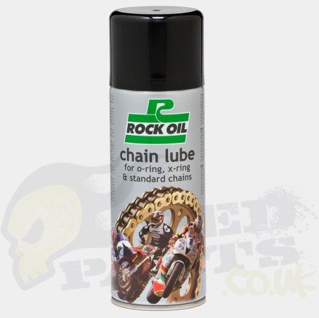 Chain Lube- Rock Oil
