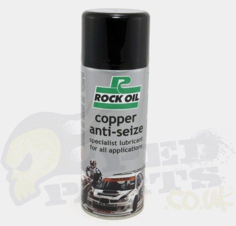 Copper Anti-Seize Aerosol- Rock Oil