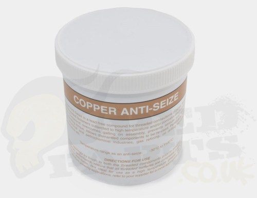 Copper Anti-Seize Grease 500g- Rock Oil