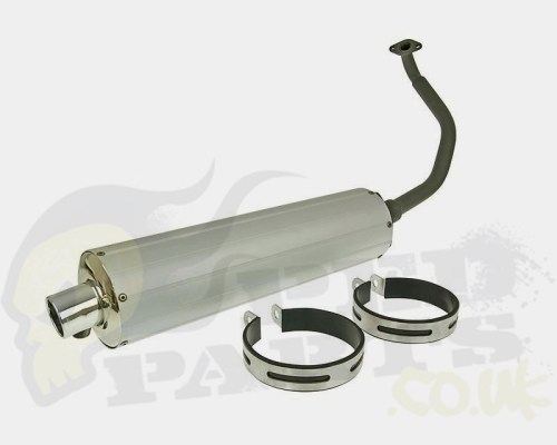 Exhaust System - Chinese GY6 125cc