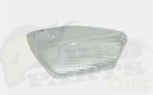 Front Clear Indicator Lenses - Aerox 2013