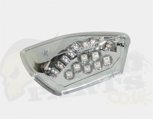 Front Clear LED Indicator - Aerox 2013