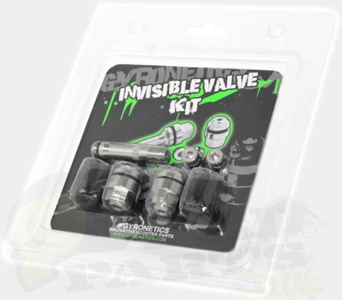 Gyronetics Invisible Tyre Valves Kit