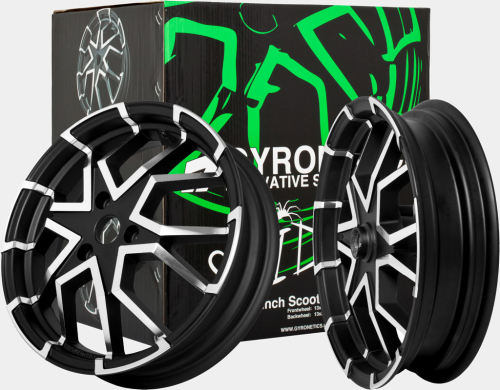 Gyronetics Spider Wheels - Yamaha Aerox