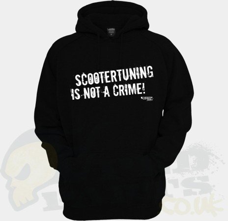 Hoody - Scootertuning is not a Crime