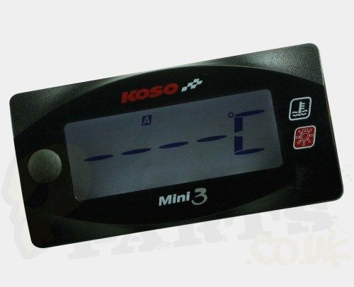 Koso Digital Mini 3 Temperature Gauge