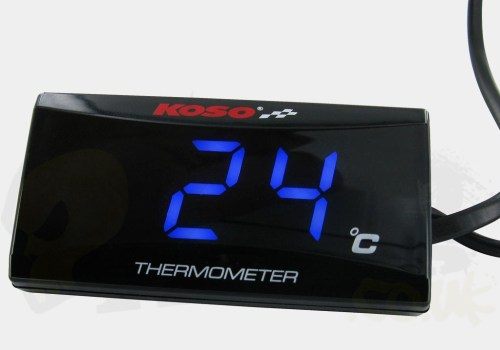Koso Slim Digital Temperature Gauge