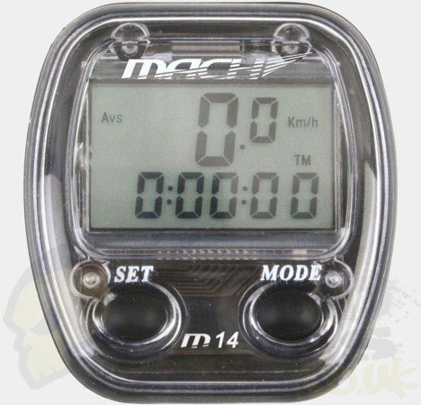 Mach - Digital Bike Speedometer