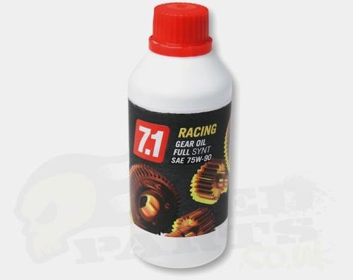 Malossi 7.1 Racing/ Sport Gear Oil- 250mls