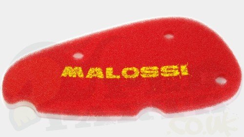 Malossi Red Sponge Air Filter Insert - Aprilia SR50
