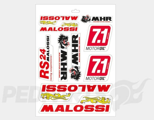 Malossi Sticker Set