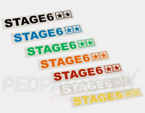 Mini Stage6 Stickers- 95x12mm