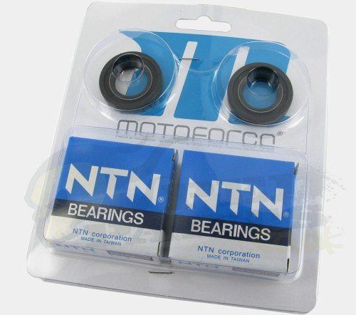 Bearings & Seals Kit - Derbi D50B, EBE/EBS