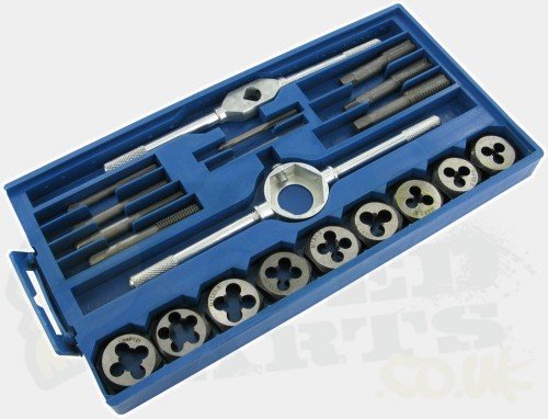 Motoforce Tap And Die Set