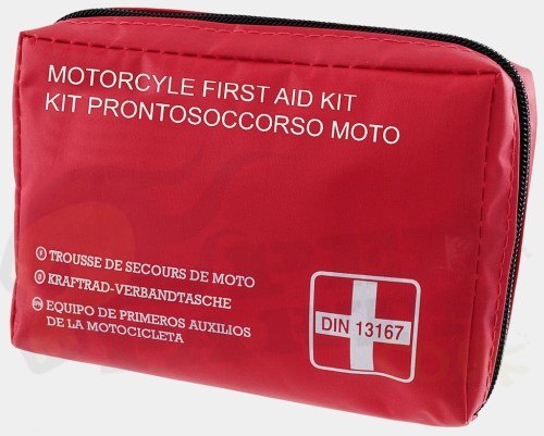 Motorcycle First Aid Kit