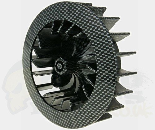 Naraku Carbon Cooling Fan- GY6 Engines