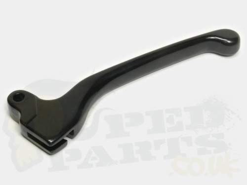 Black Rear Brake Lever - Piaggio/ Gilera rear cable drum
