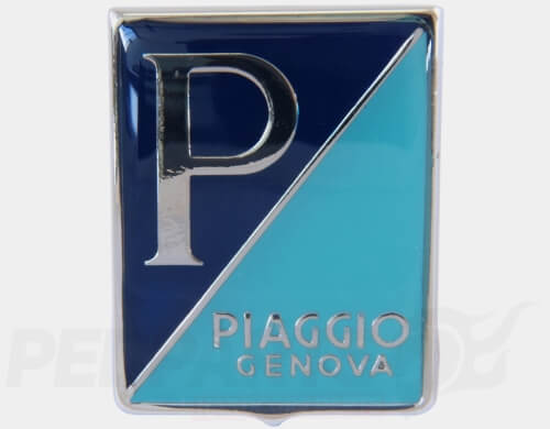 Piaggio Genova Emblem- Vespa 98/125 Wideframe