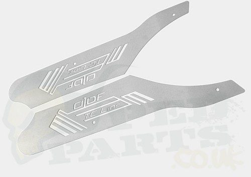 Piaggio NRG Power ODF TC Foot Plates Piaggio NRG Power ODF TC Foot Plates