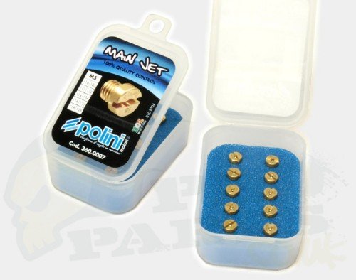 Polini 6mm Dellorto Jets Box