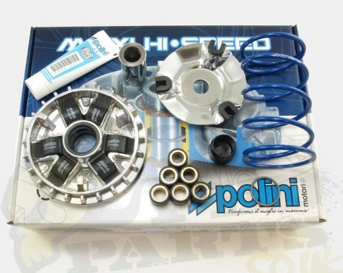 Polini Hi-Speed Variator Kit - Piaggio 125cc 4T 3-Valve