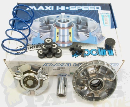 Polini Hi-Speed Variator Kit - Yamaha BWS 125cc
