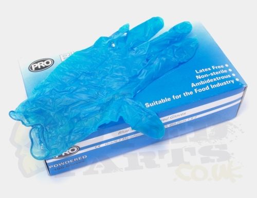 Pro Vinyl Disposable Gloves