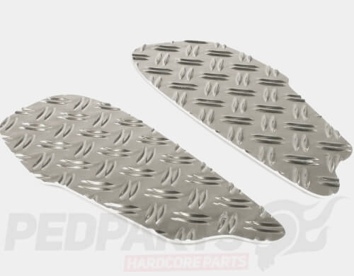 SIP Floorboard Checker Plates- Gilera Runner 50-200cc
