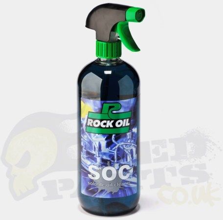 SOC Soluble Oil Cleaner- Rock Oil