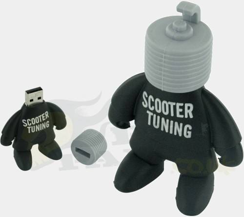 Scooter-Attack Thread-To-Head 8GB USB Stick