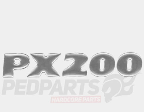 Side Panel Badge- Vespa PX200