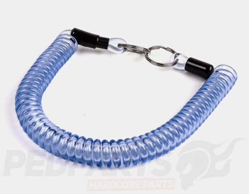 Spiral Lanyard Key Ring- Vespa Classic