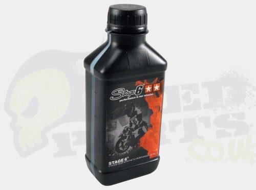 Stage6 - Street Semi Synthetic 2-Stroke Oil 500ml