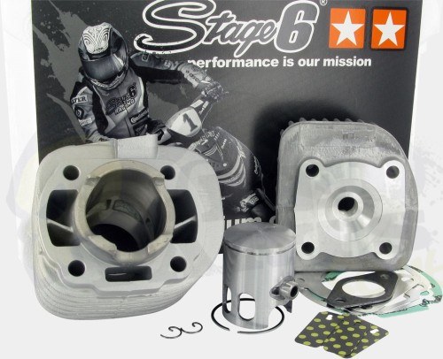 Stage6 Aluminium 50cc Cylinder Kit- Minarelli A/C
