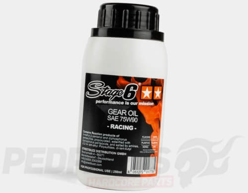 Stage6 Gear Oil 75W90- 250ml